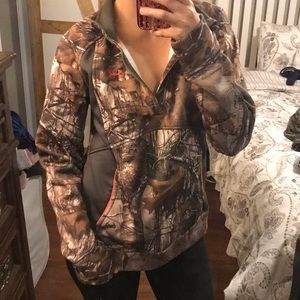 Ladies Medium Cold Gear Jacket